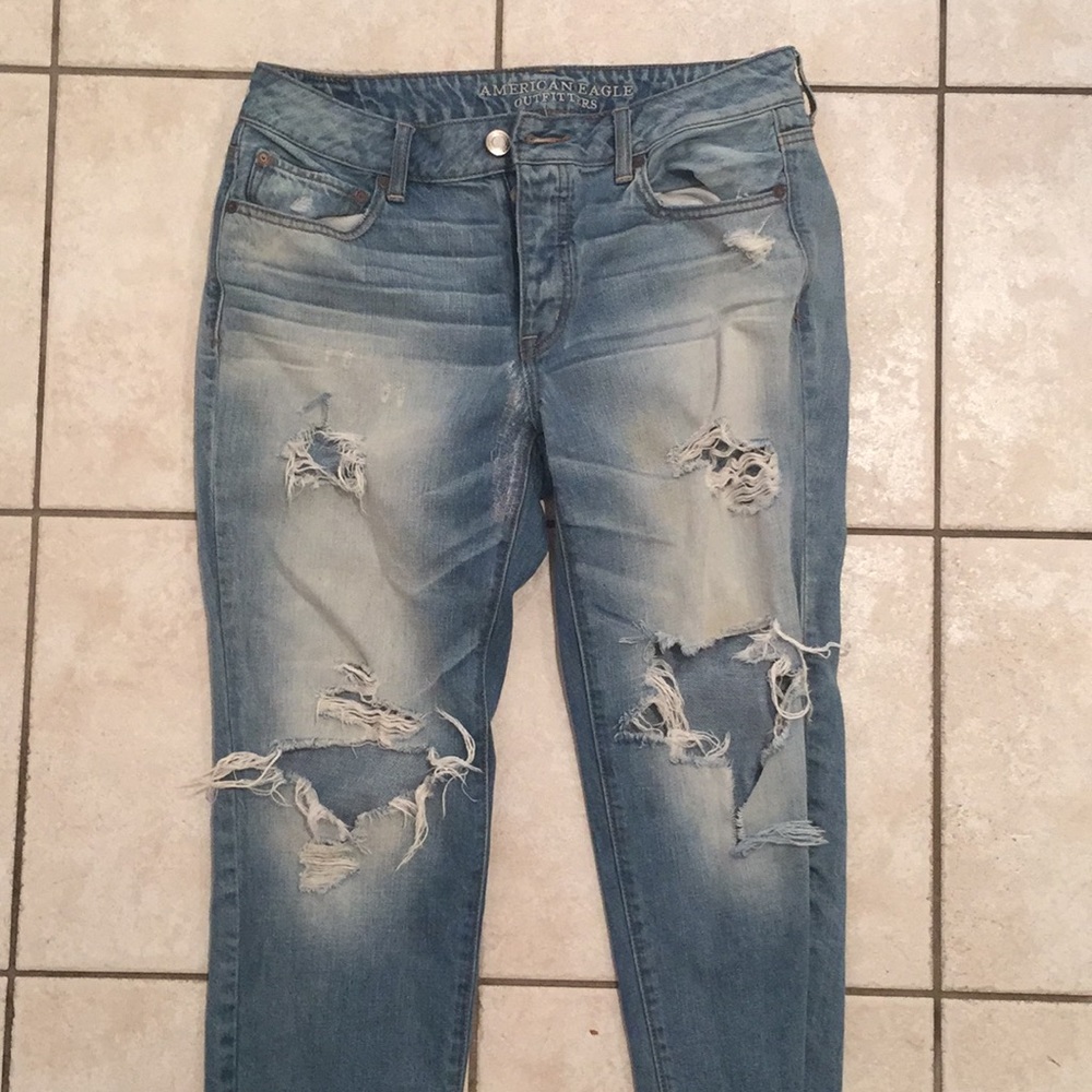 Boyfriend jeans